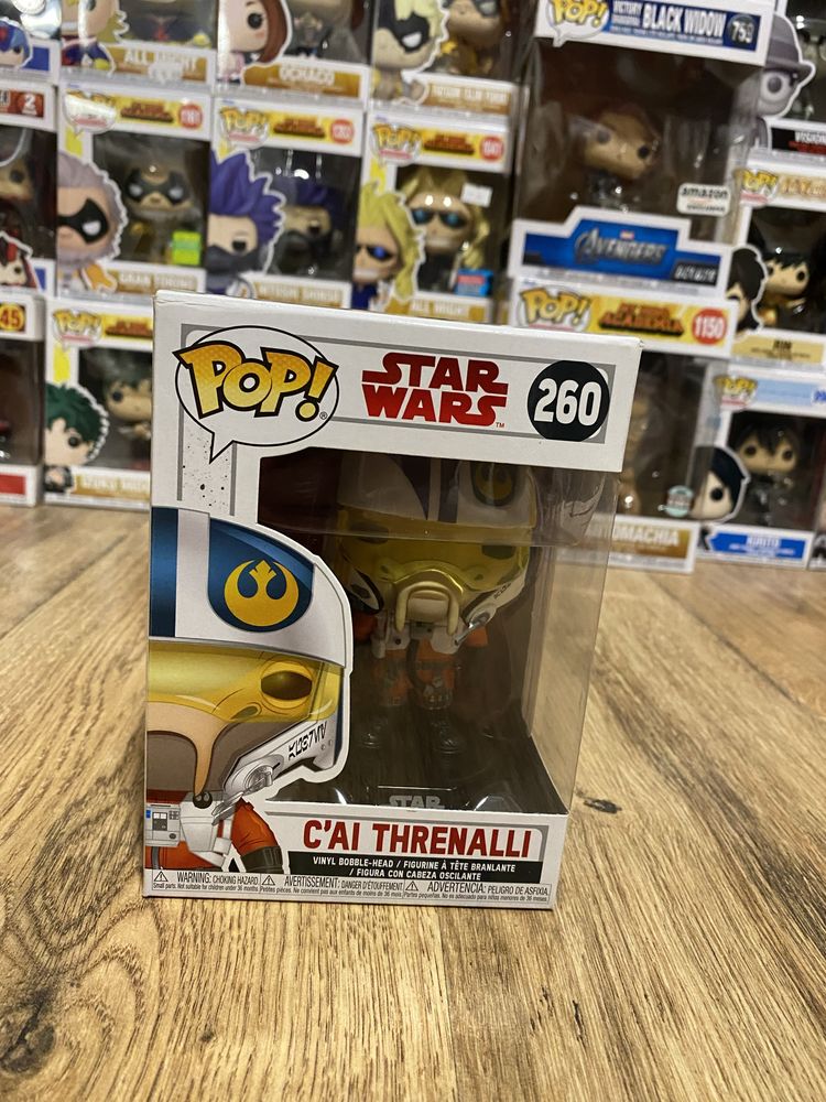 Funko pop C'ai threnalli