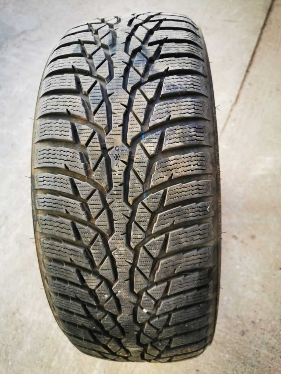 Nokian 215/55/R16 - 4 броя зимни гуми