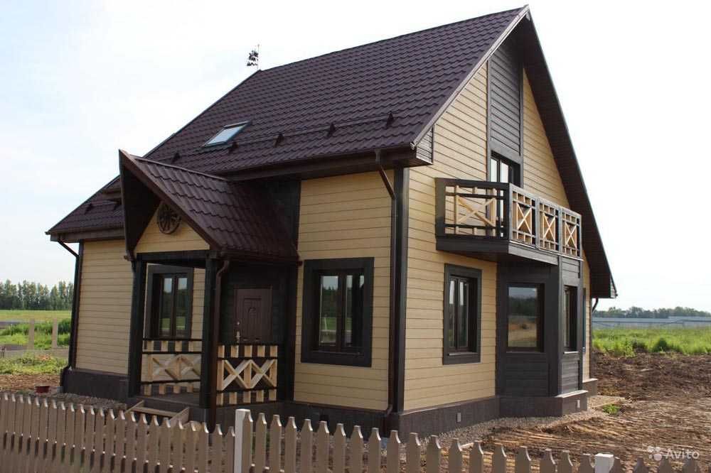 Сайдинг Виниловый панель Фасадная подшивка корниза