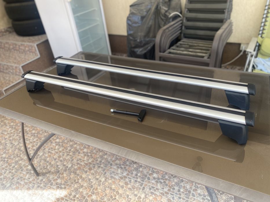 Bare transversale porbagaj audi