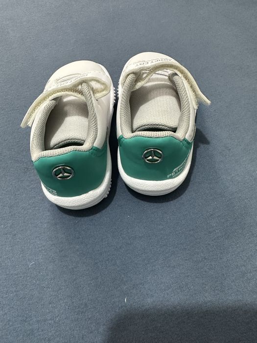 Papuci bebe puma amg
