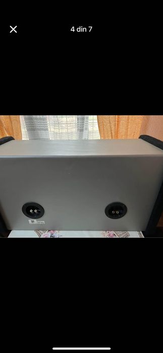Sistem audio, Stație Ground Zero + Subwoofer Auna Condensator Hifonics