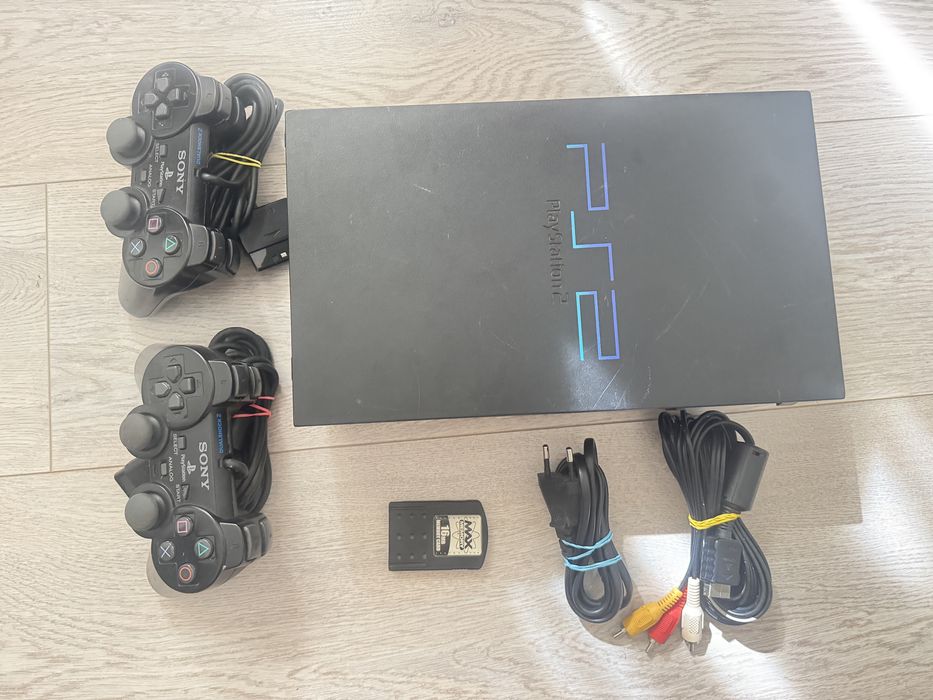 Playstation 2 PS2 cu 2 manete