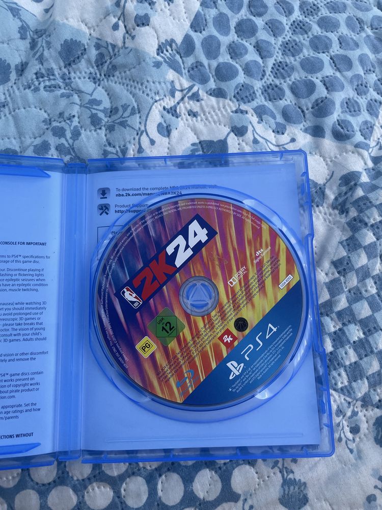 Игра nba 2K 24 за Ps4