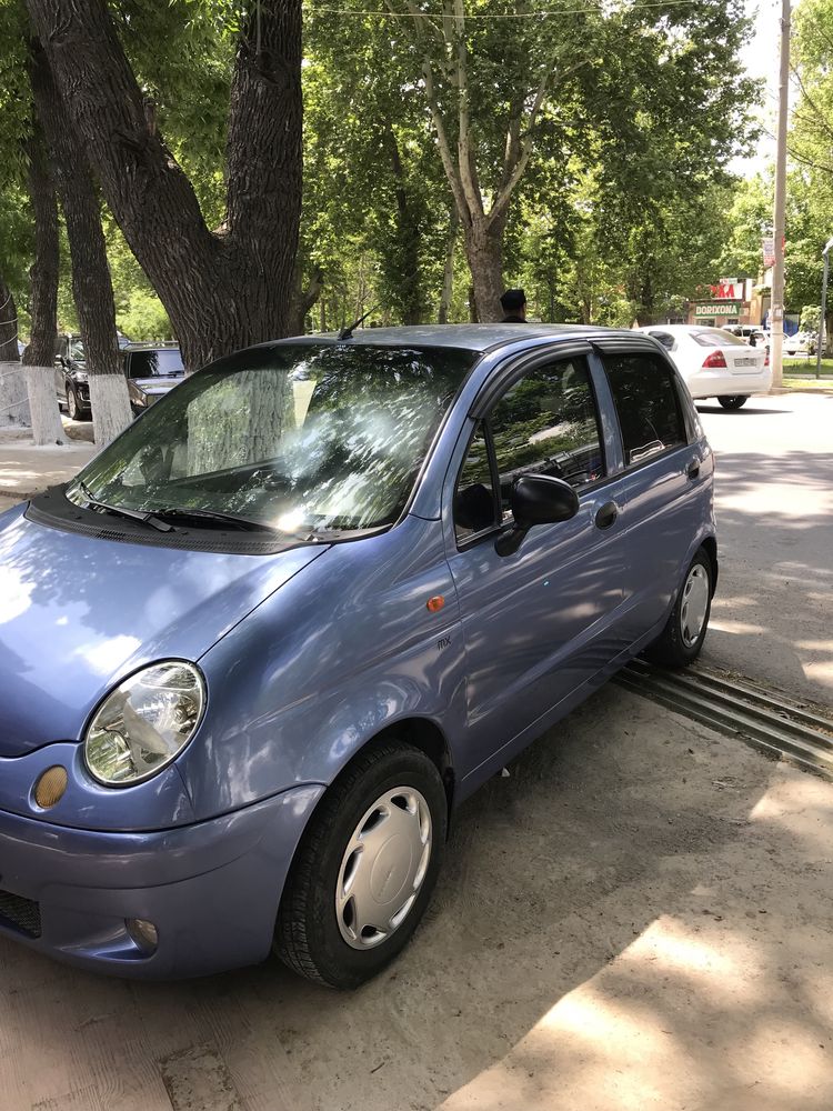 Matiz mx chevrolet