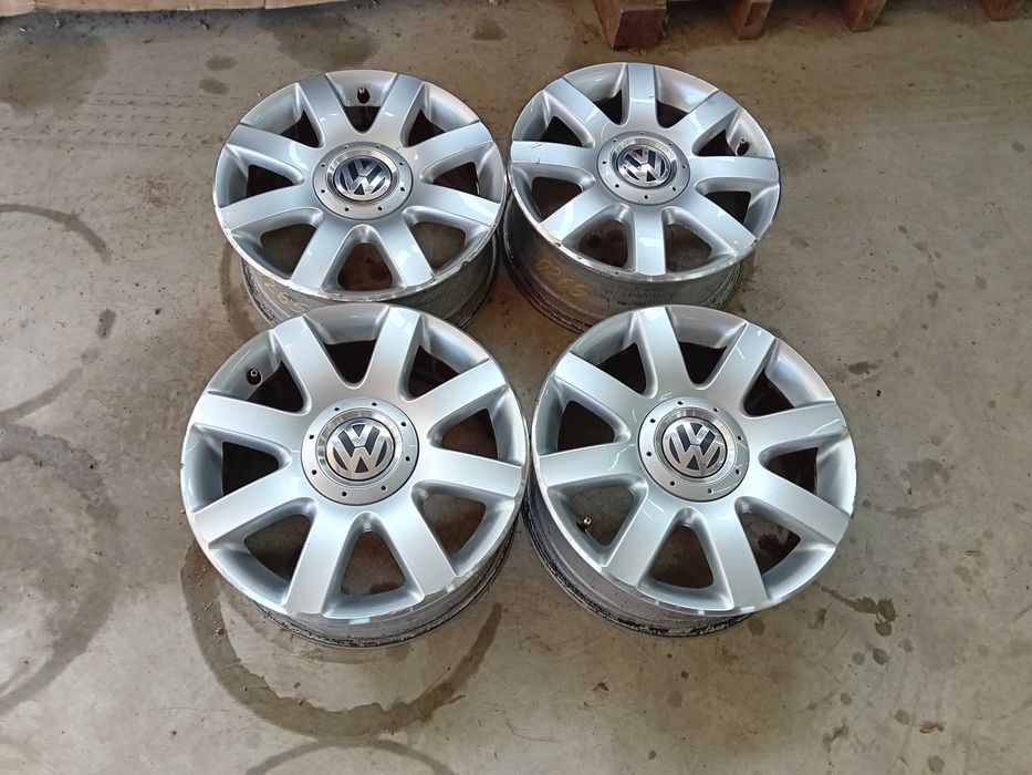 4бр.джанти алуминиеви за vw 16-ки:5х112:6,5jх16:ет50 за пасат:голф