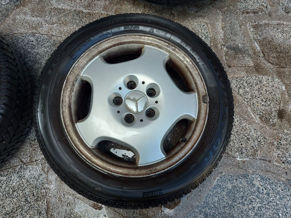 Джанти 5 х 112 R16 Гуми 205 55 16