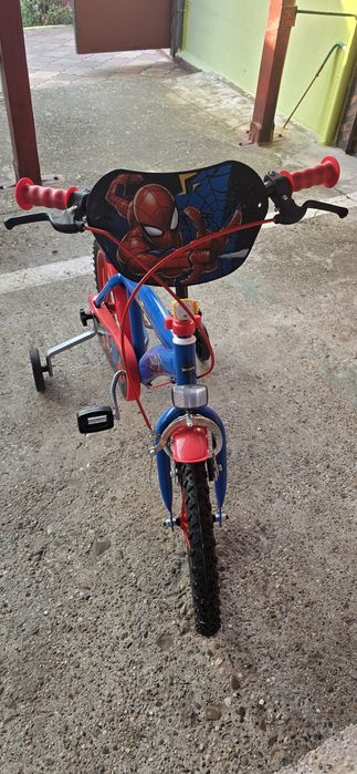 Bicicleta Spider Man roti de 16