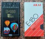 Casete AKAI E-180