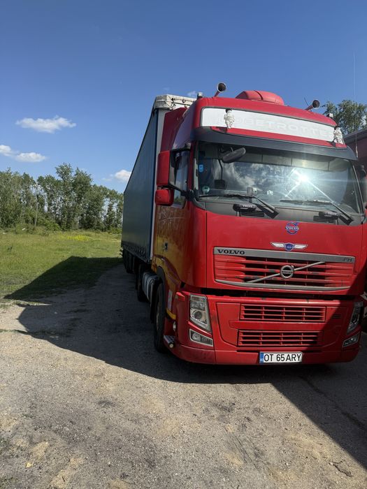Volvo  euro 5 Fh 460 EEV+ Semiremorca Krone Mega