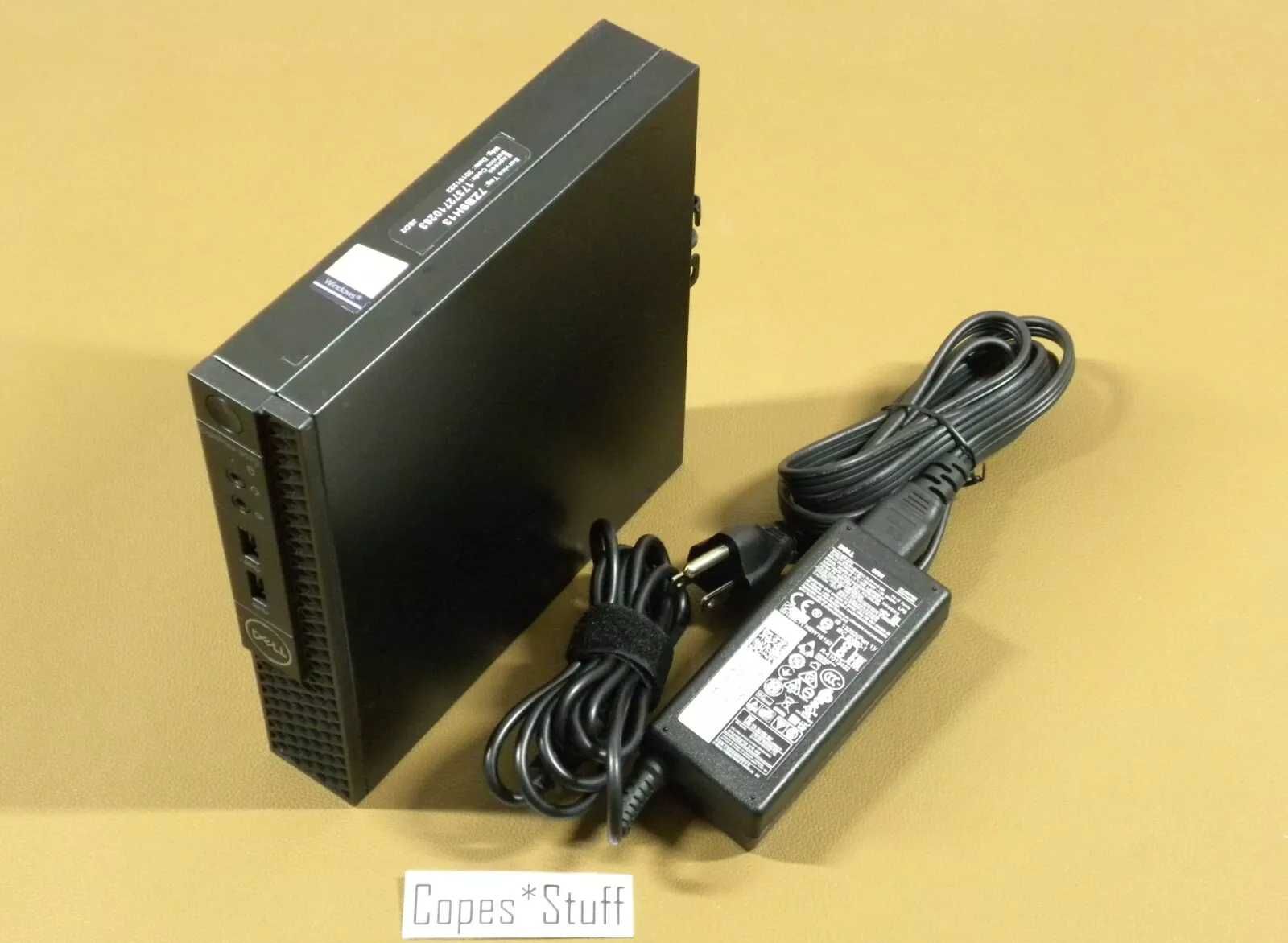 Неттоп DELL OPTIPLEX 5070 micro wifi
