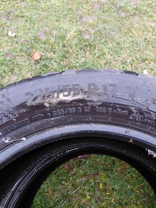 Cauciucuri continental 225x55r17