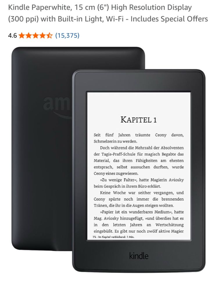 Калъф за Електронен четец/книга Kindle Paperwrite 6” 7-gen.
