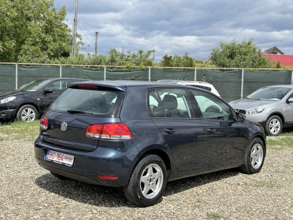 Volkswagen Golf 6 Vw Golf VI 1.4MPI 80CP Rate Garantie Buy-Back