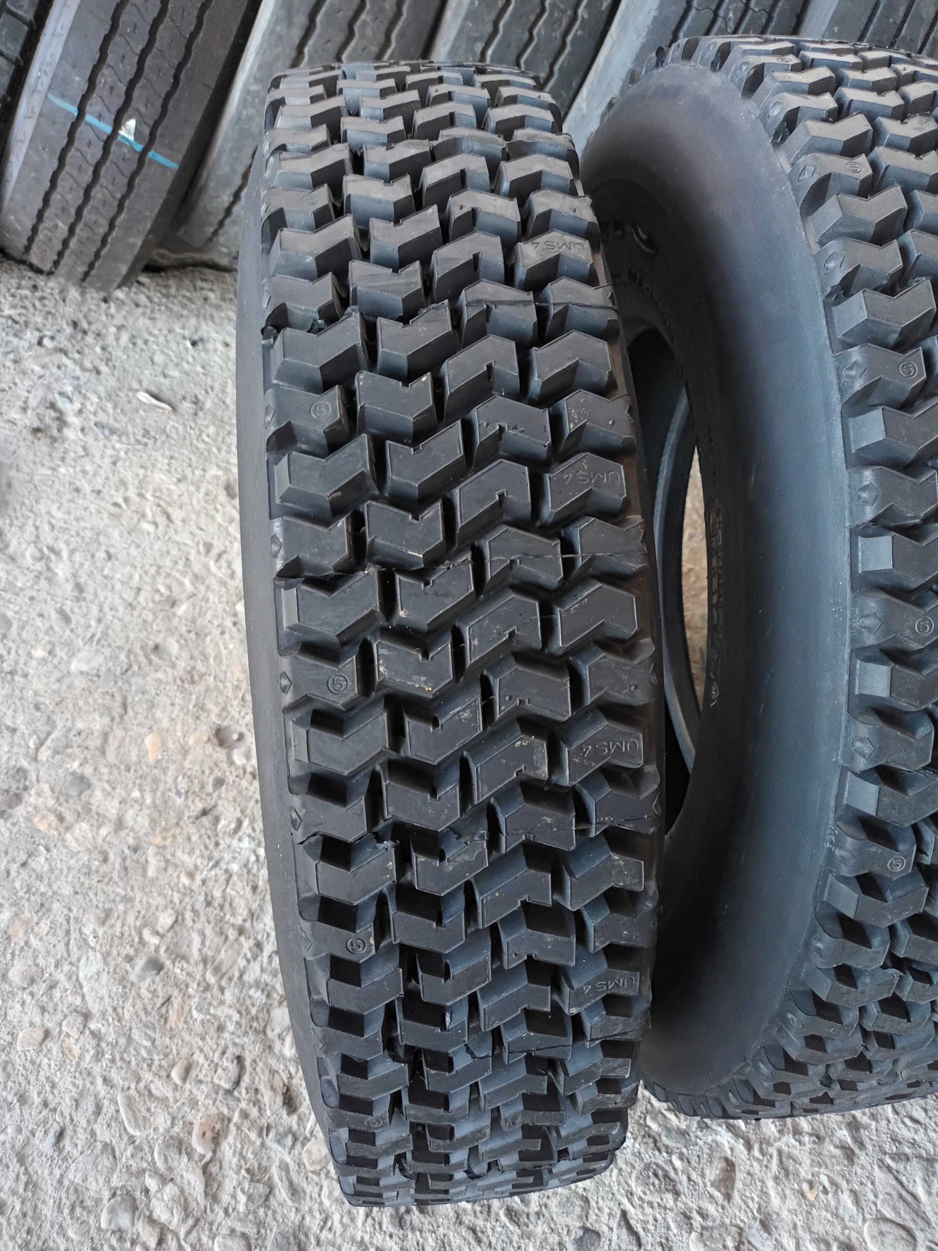 2 тежкотоварни гуми НОВ-Регенерат 8.5R17.5 Hankook 121/120L M+S 12PR