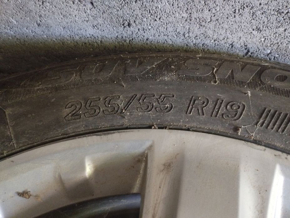 Джанти с гуми от МL