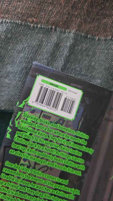 BL манга на английски- нова