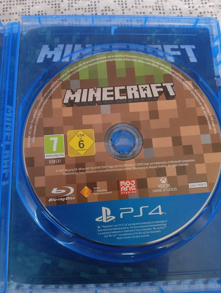 Minecraft: playstation4