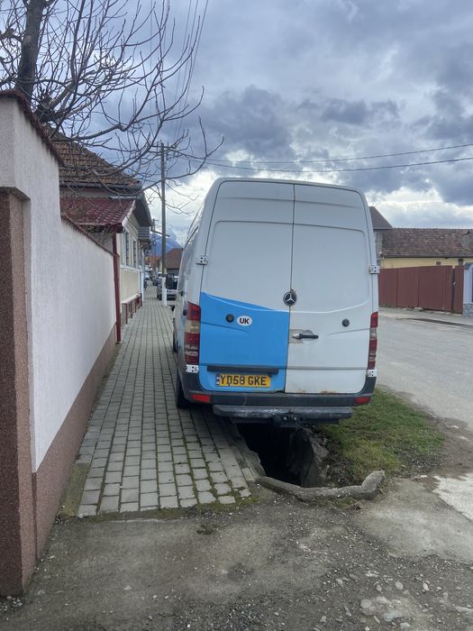 2008 Mercedes sprinter 2.2 cdi, 311. LWB varianta lunga.