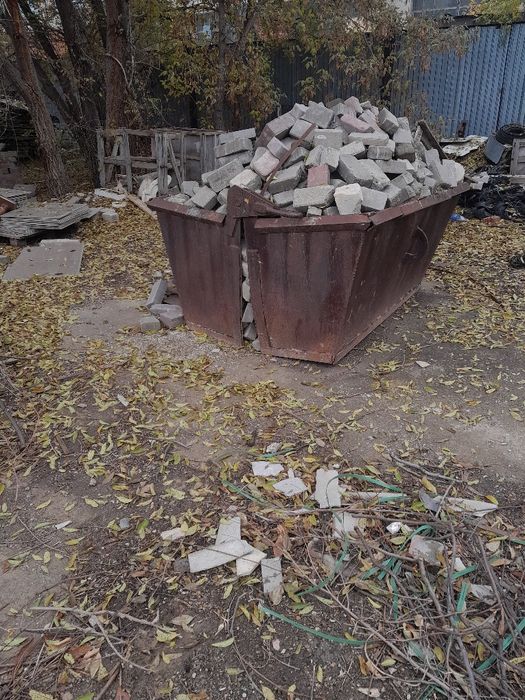 Продам грефер строительный для сыпучих грузов и строймусора