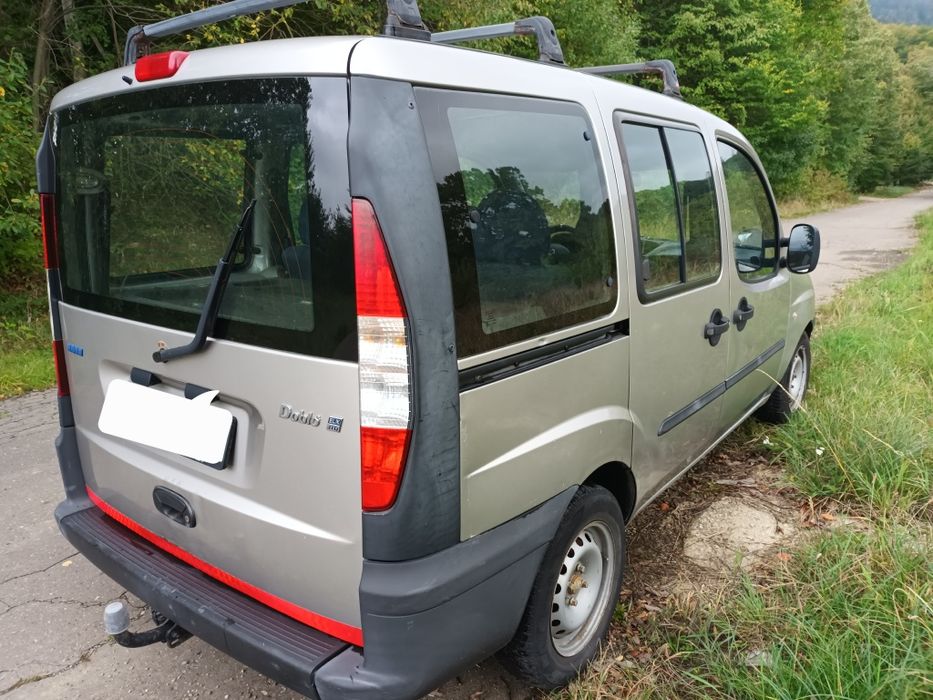 Fiat doblo  1.9 jti