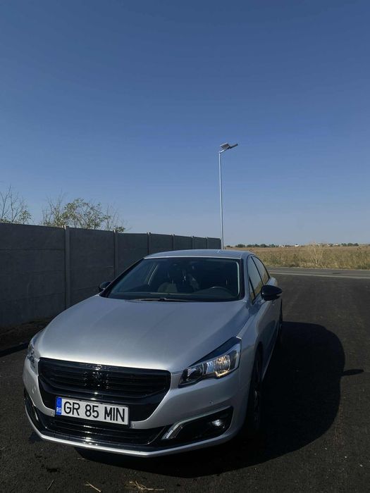 peugeot 508 2018