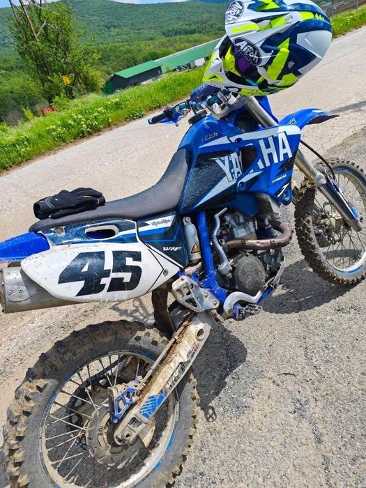 Мотор Yamaha wr 400 enduro