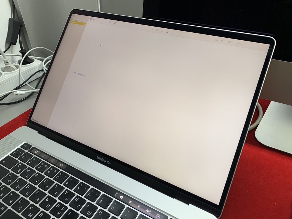 MacBook Pro 2019 16 i9 1tb A2141 Silver retina з/я