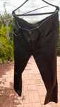 Pantaloni de piele