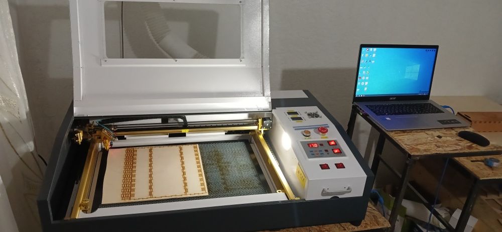 Лазерный станок Calidat.