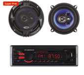 Pachet Radio MP3 player auto PNI Clementine 8440 4x45W USB SD AUX 12V