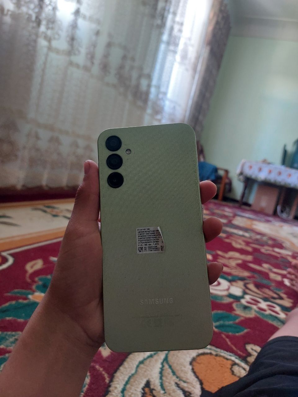 Samsung a14 garatya 1 jil