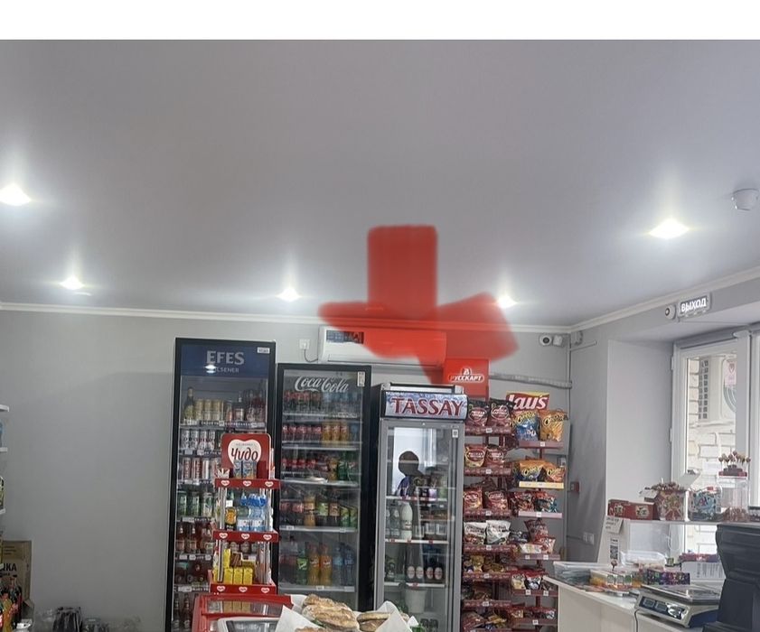 Холодильник для магазина