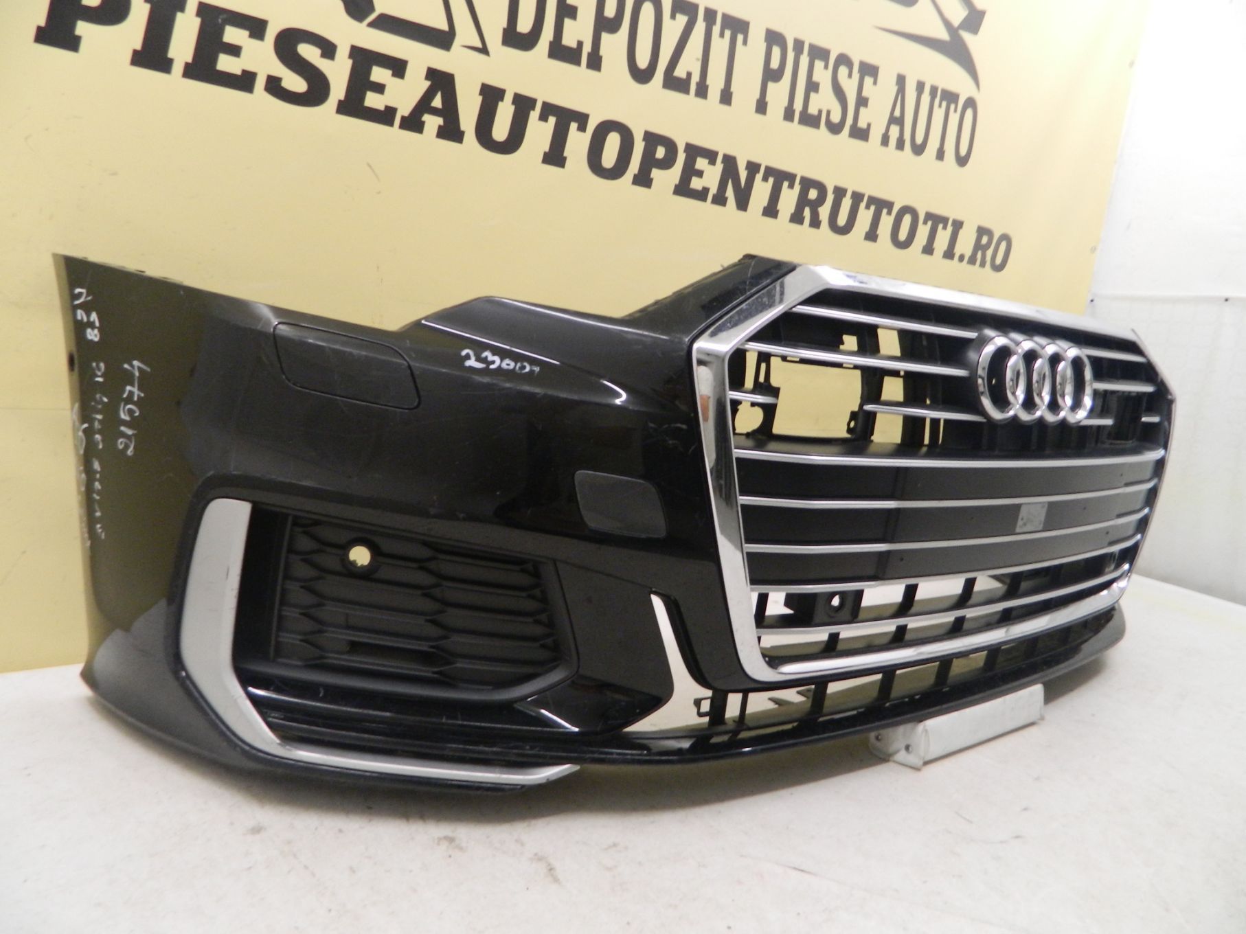 Bara fata Audi A6 4K C8 S-Line, 2018, 2019, 2020, 2021, 2022, 2023, cod origine 4K0807437A.