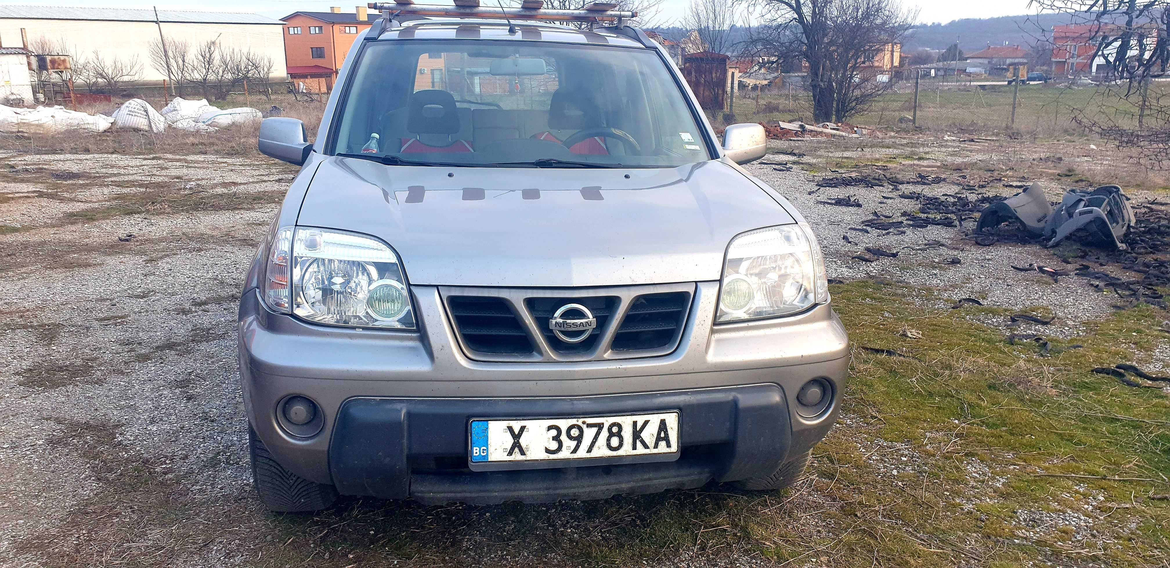 Nissan X-Trail 2.2 ДИЗЕЛ 4х4  на Части