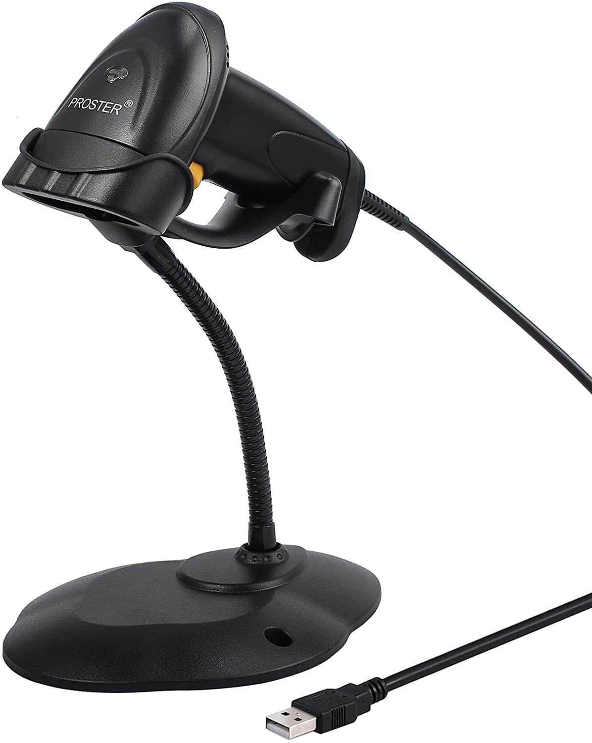 Cititor cod bare 1D cu stand - USB connection