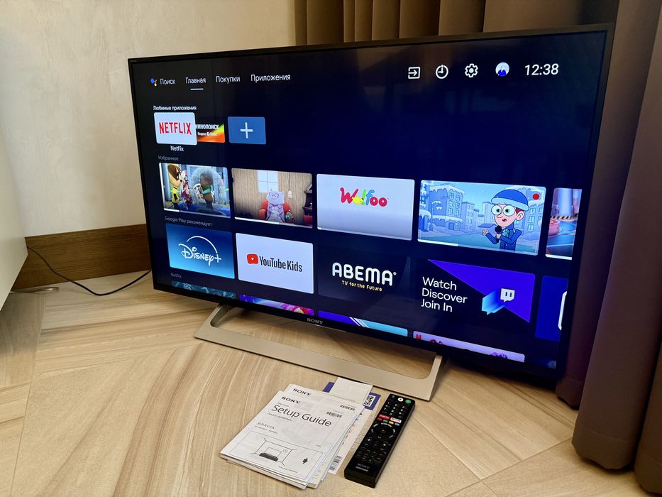 Телевизор 4K HDR 43” Sony KD-43X8096