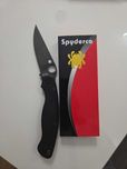 Сгъваем нож Spyderco Military 2 S30V (black DLC)