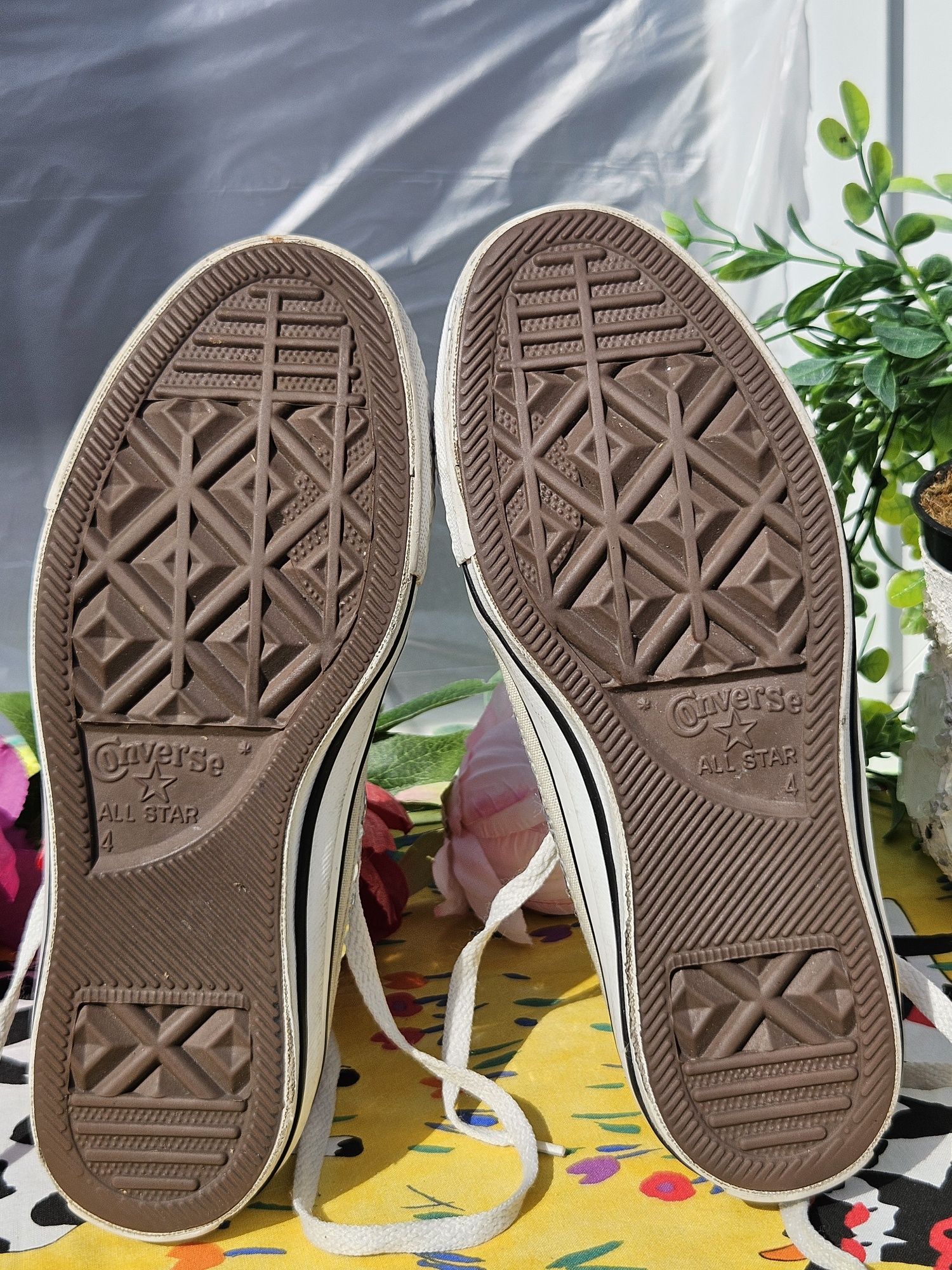Converse оригинални кецове с пайети