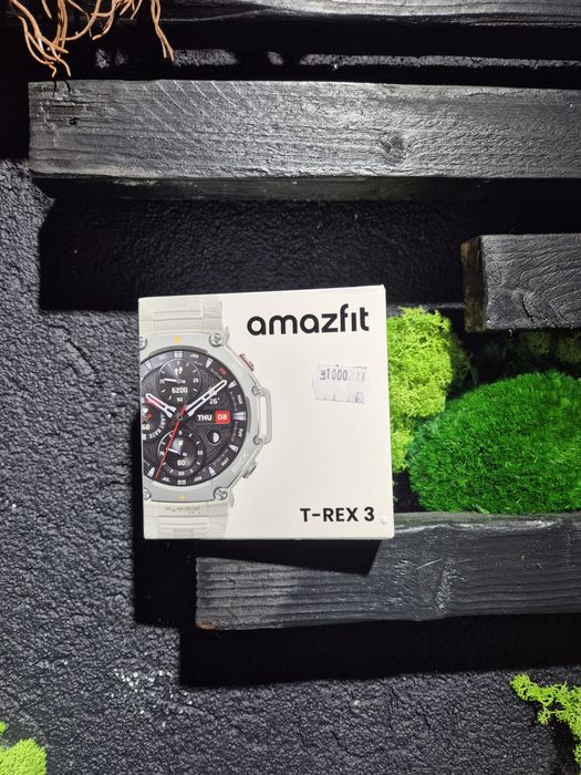 Amazfit T-Rex 3 Gray/Fact+Garantie