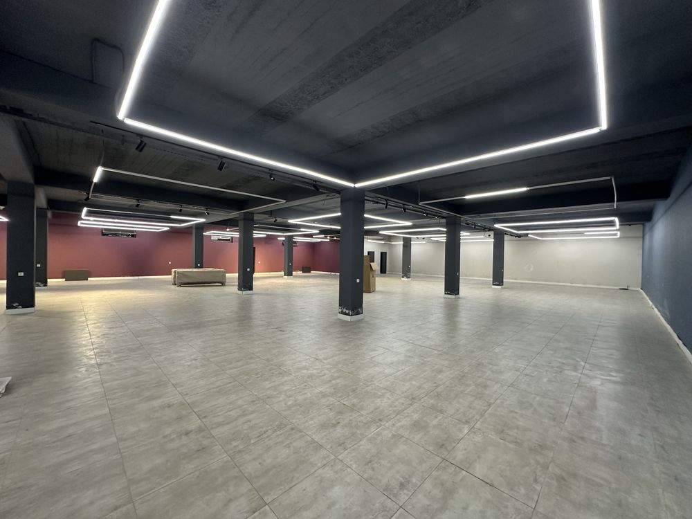 Аренда под show room,спорт зал,клиника и т.д. Вдоль дороги | 800м²