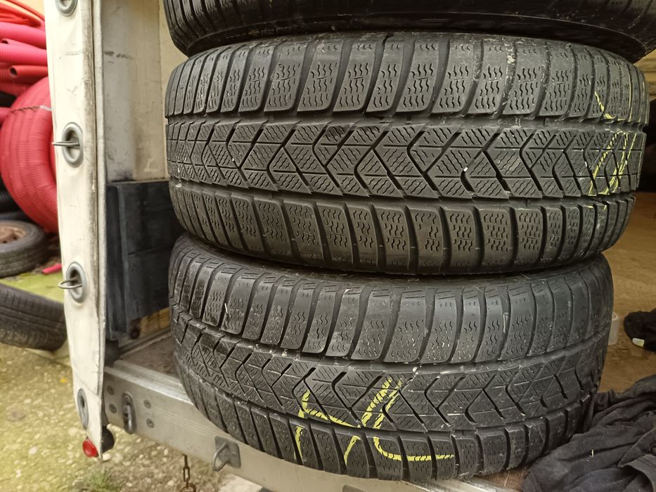 Anvelope MS iarna 245 45 18 pirelli runflat 2022 6mm