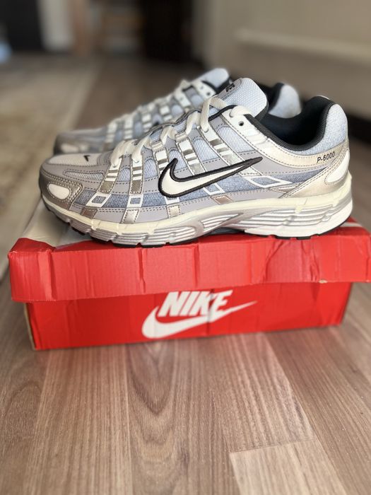 Nike P-6000 Metallic Silver