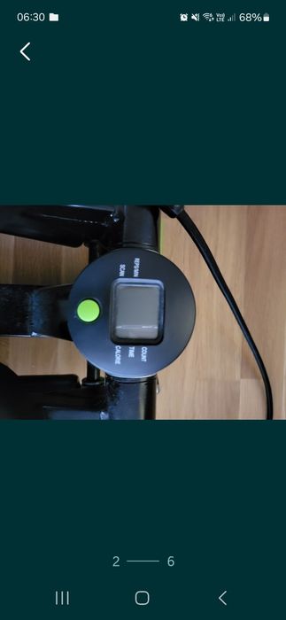 Aparat pentru gimnastica