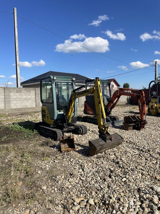 Miniexcavator yanmar 2 tone an 2015