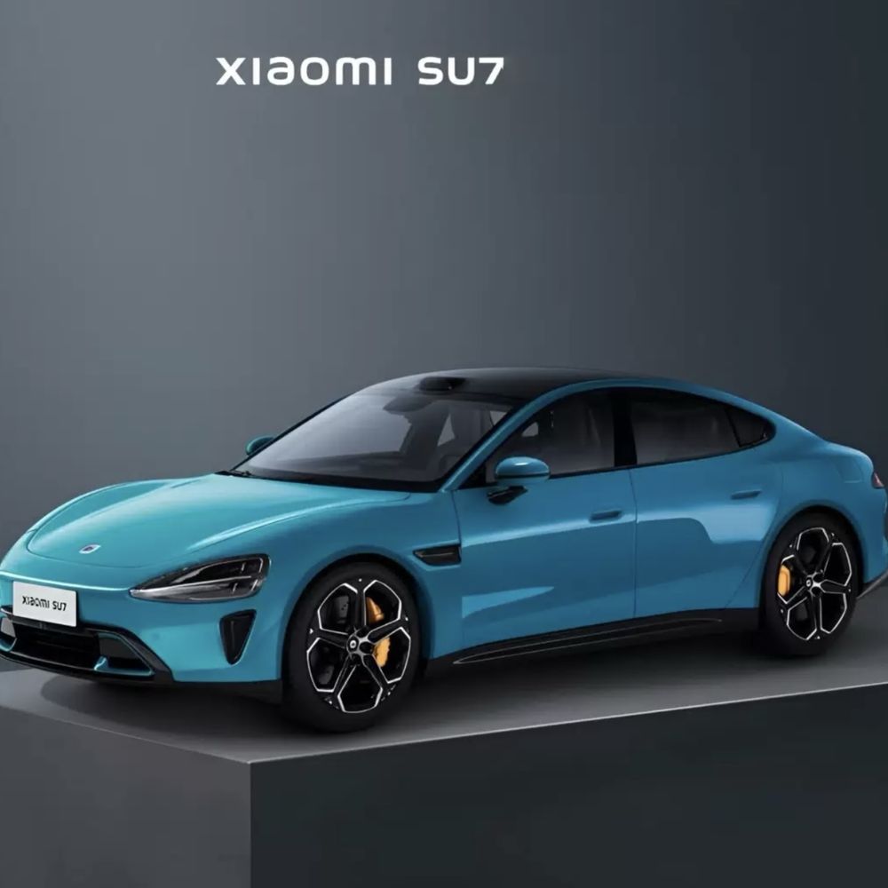 Коллекционная модель авто Xiaomi SU7 1:18