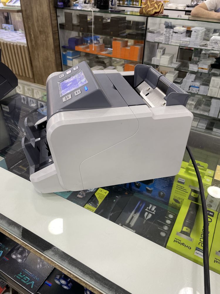 Счетная машинка P80 считает различные номиналы, P80 Pul mashinkasi