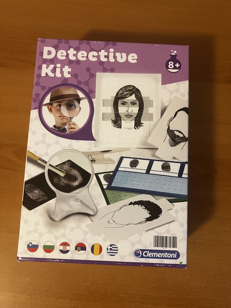Детски детективски комлект