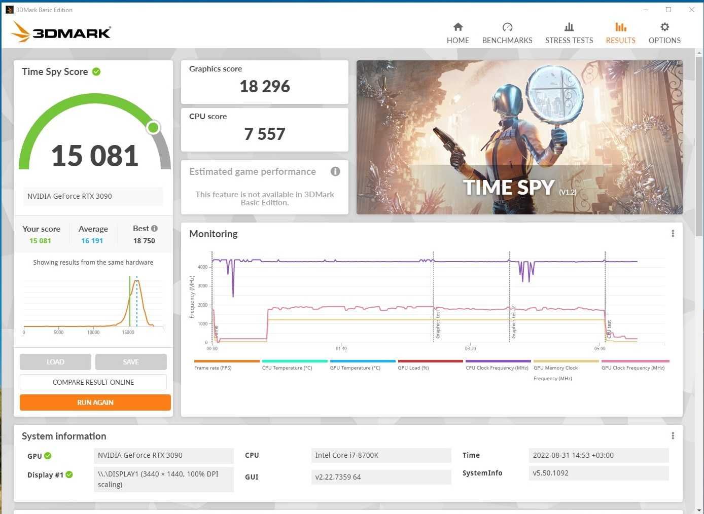 KFA2 GeForce RTX 3090 EX Gamer