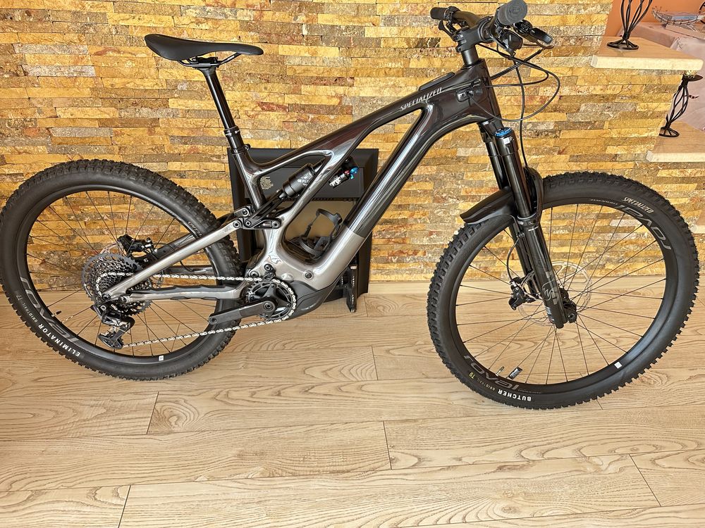 Bicicleta electrica specialized expert carbon